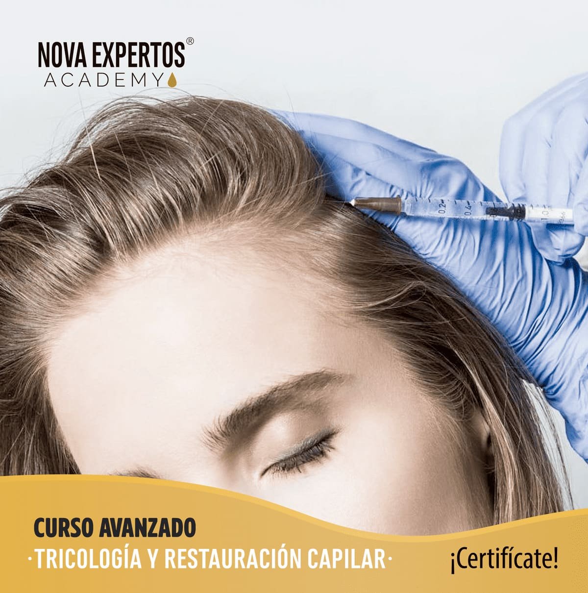 Cursos tricología y restauración capilar nova expertos