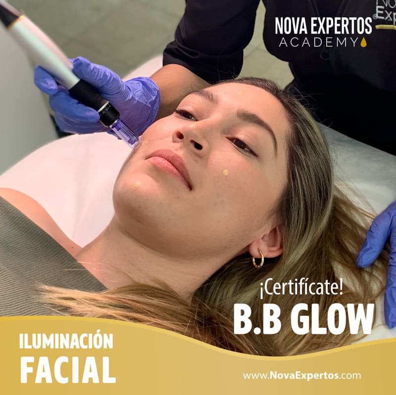 cursos bb glow iluminacion facial nova expertos
