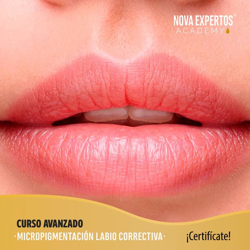 cursos micropigmentación de labios nova expertos