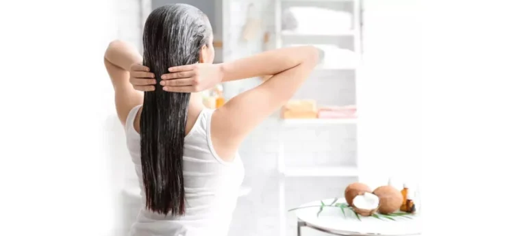 aceite de coco para el cabello