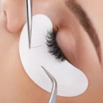 extensiones de pestañas