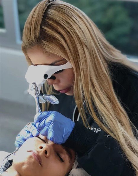 Reservas cursos estéticos nova Expertos Academy